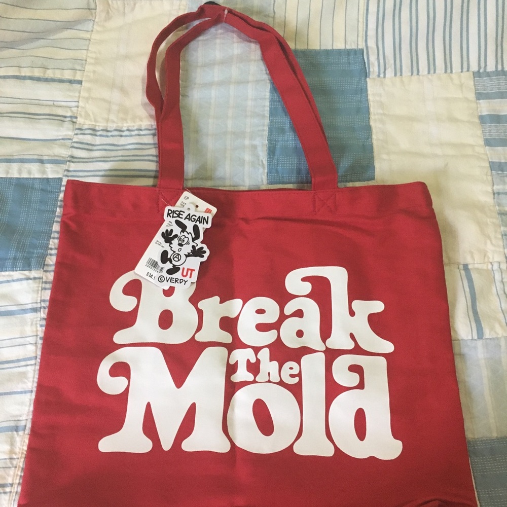 Red Verdy Tote Bag